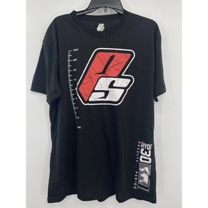 PROSUPPS SPORTS BRANDED T SHIRT BLACK XL Takeover Workout